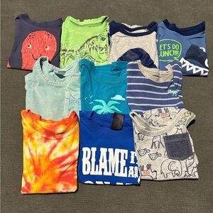 12m T-Shirt and Tank Top Bundle